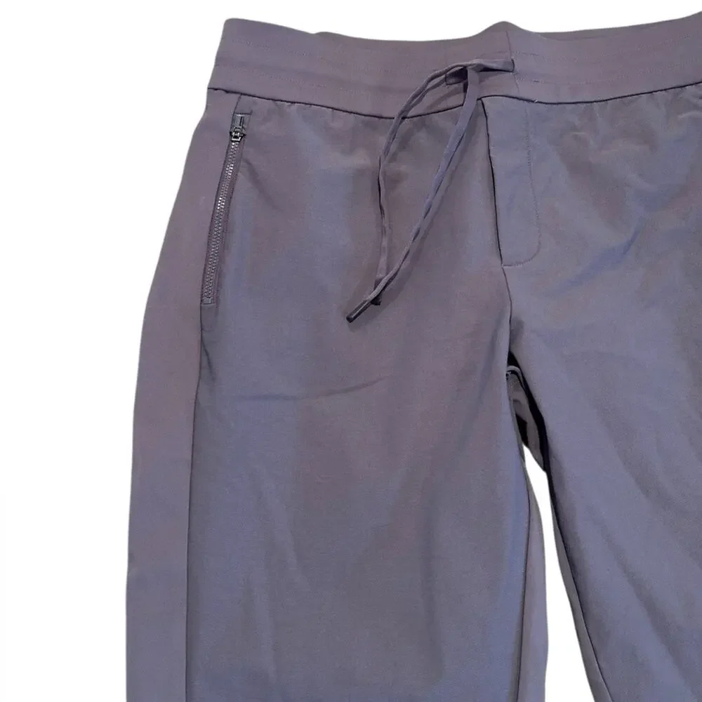 Athleta Purple/Grey Joggers EUC Size 12 - Picture 2 of 8